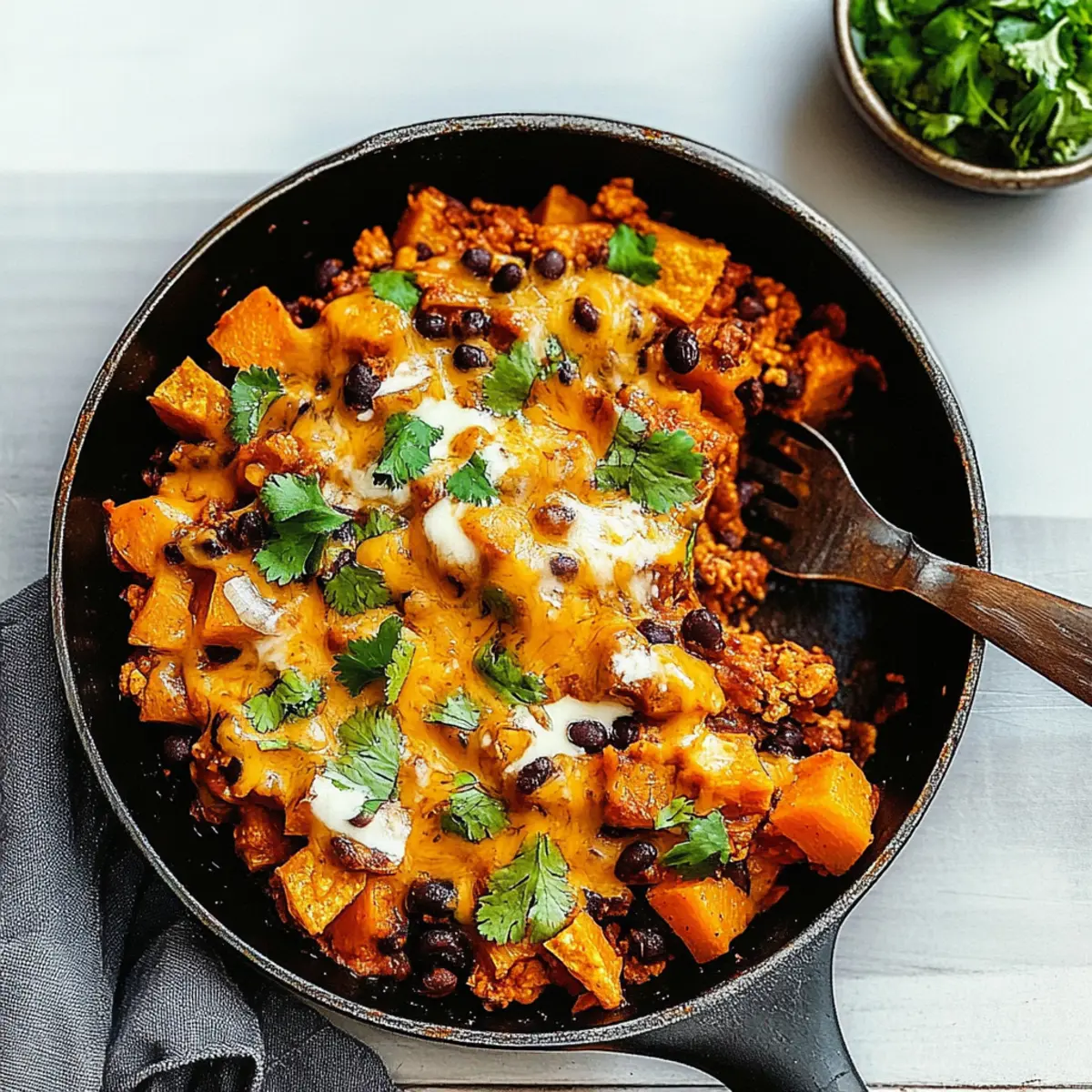 Savory Butternut Squash Enchilada Skillet for Quick Dinners
