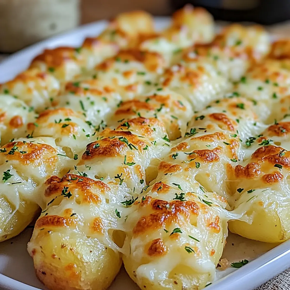 Cheesy Garlic Breadsticks That Are Irresistibly Crisp & Gooey