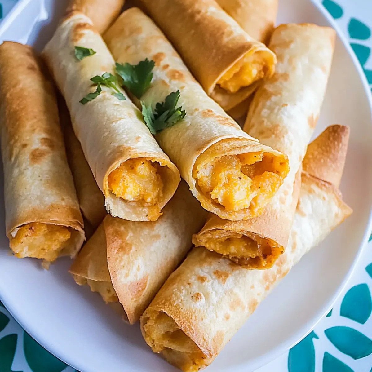 Cheesy Potato Taquitos for Crispy, Comfort Food Bliss