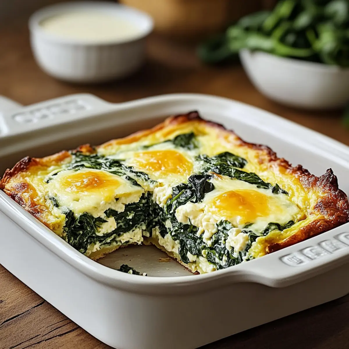 Savory Chicken and Spinach Casserole for Cozy Family Meals