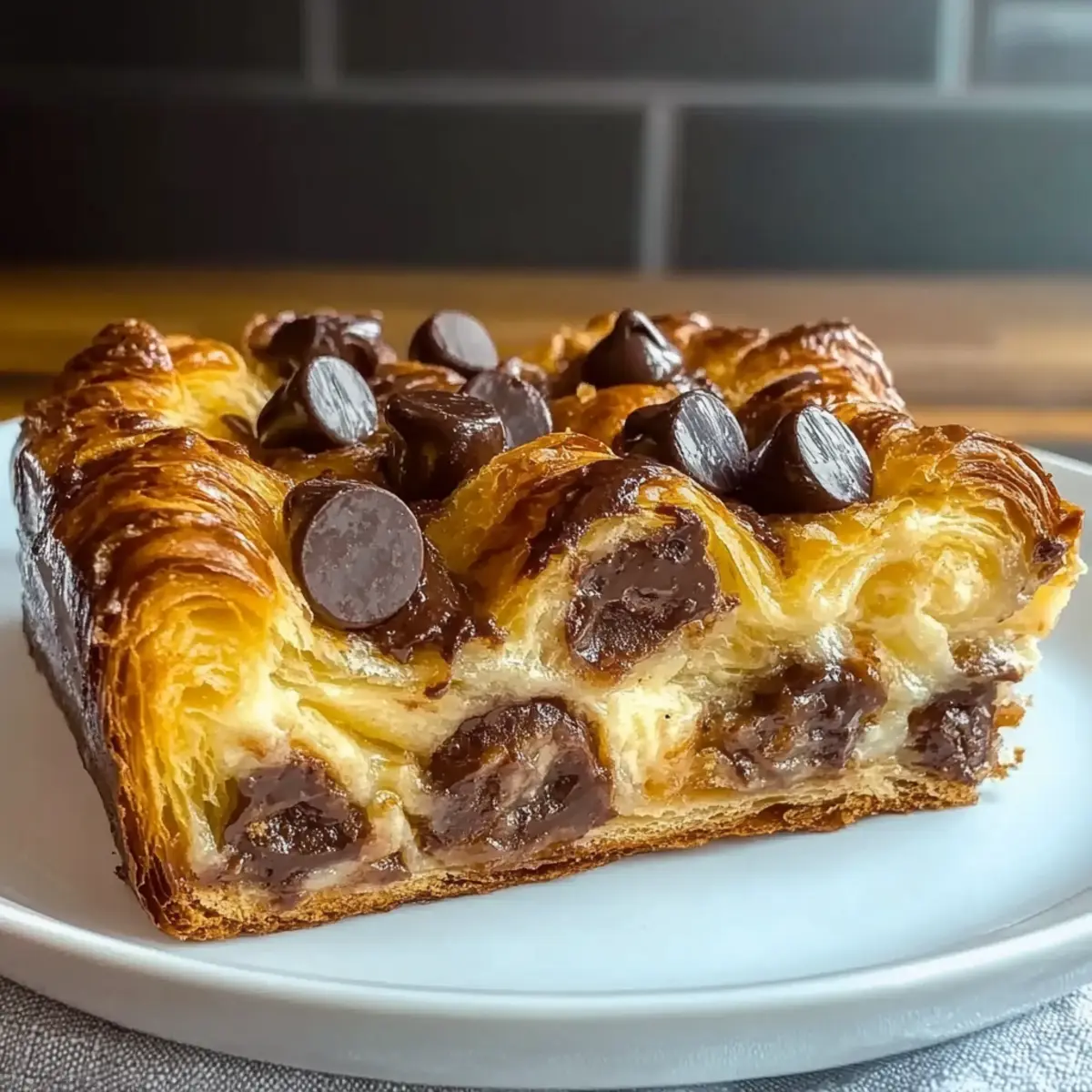 Irresistible Chocolate Croissant Bake for Your Weekend Brunch