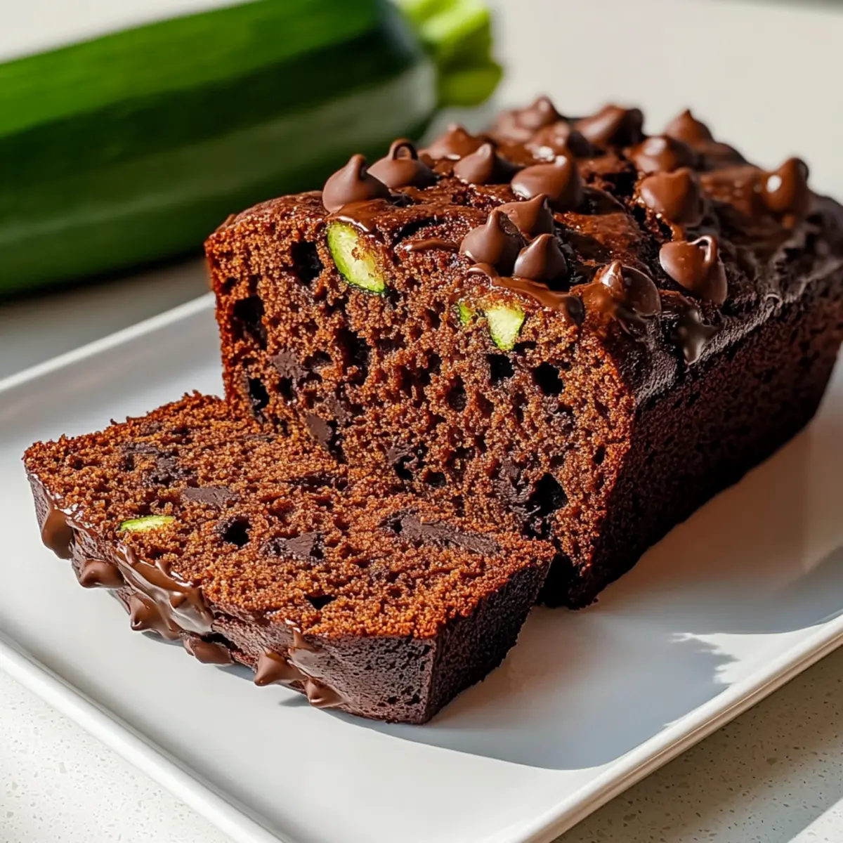Decadent Chocolate Zucchini Bread That's Truly Irresistible