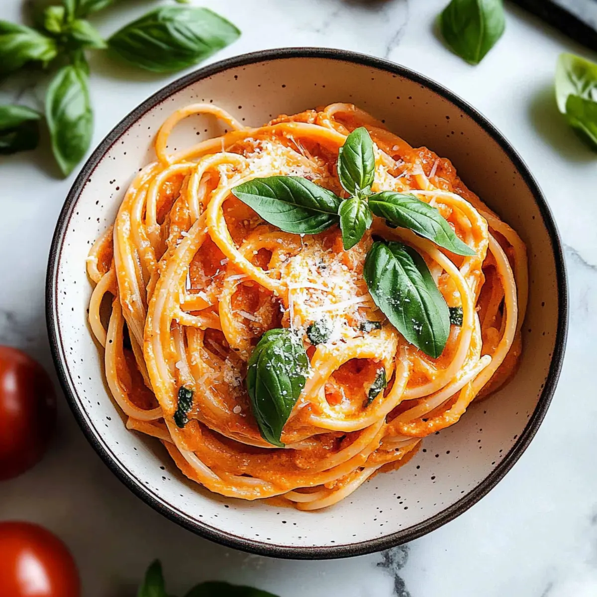 Creamy Tomato Pasta in One Pot: Quick Comfort Food Delight