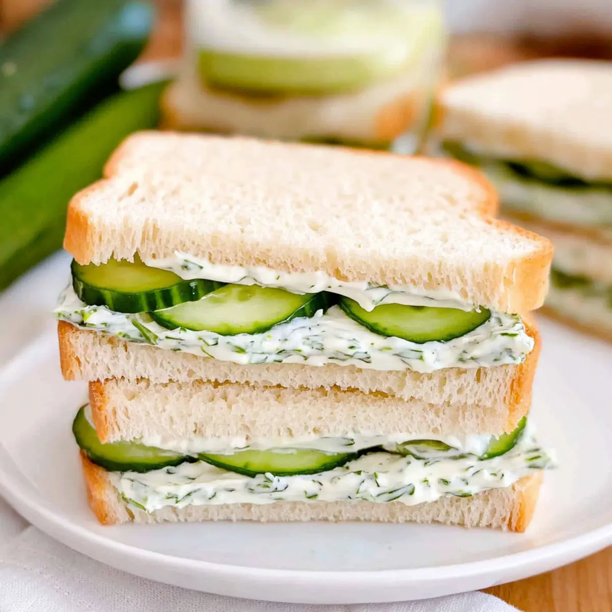 Delicious Cucumber Sandwiches: Refreshing & Easy to Make
