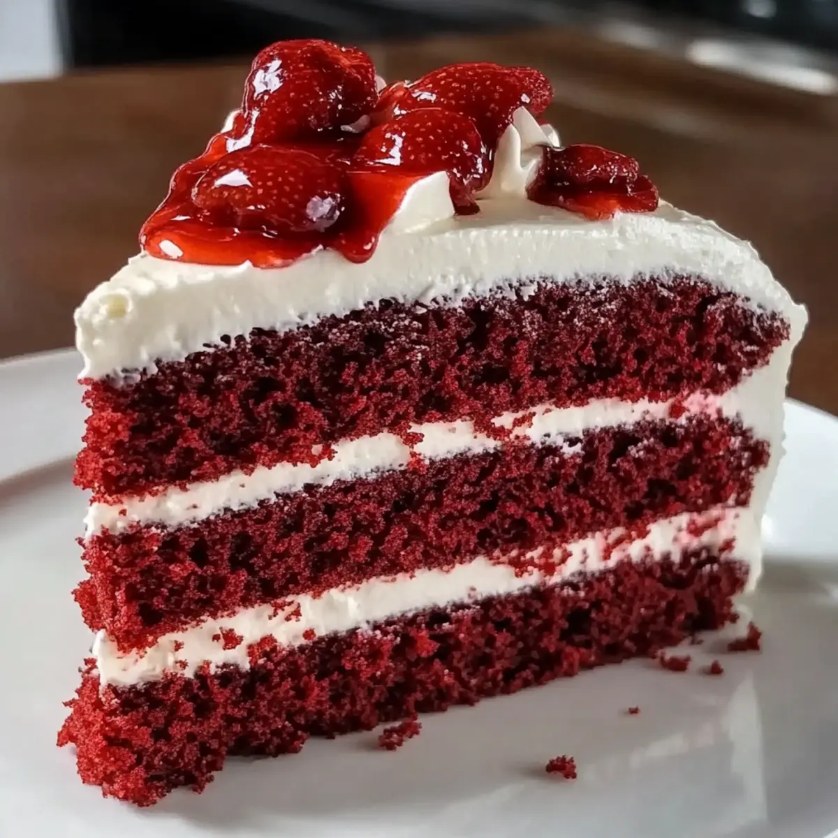 Decadent Red Velvet Cake: A Sweet Celebration Delight