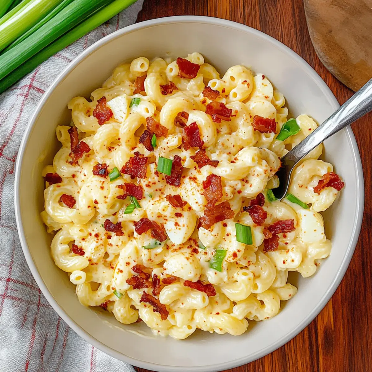 Creamy Deviled Egg Pasta Salad for Your Summer Gatherings