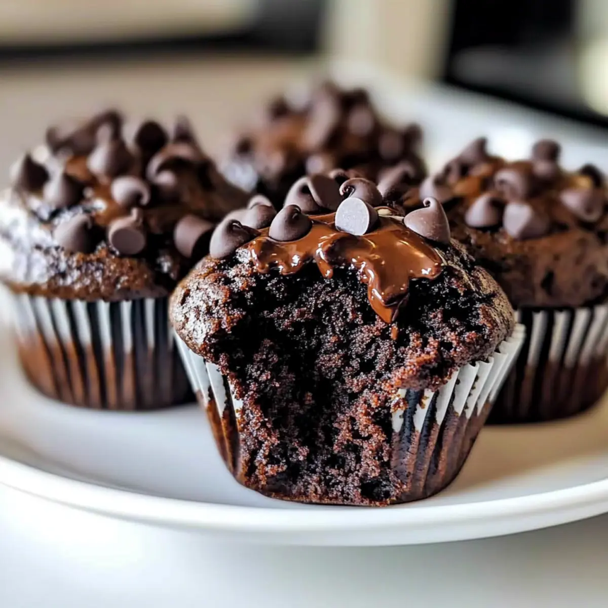 Irresistible Double Chocolate Muffins That Melt in Your Mouth