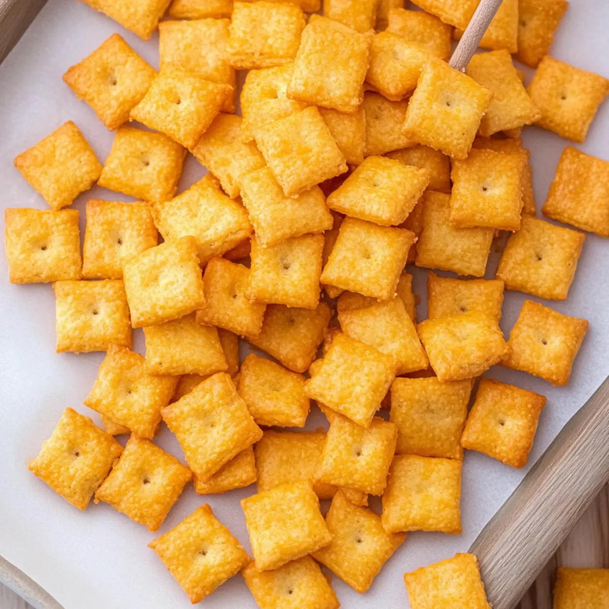 Crispy Homemade Cheez-Its: A Cheesy Snack You’ll Love