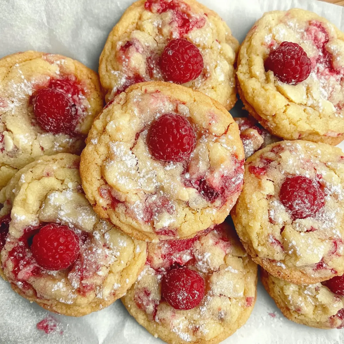 Lemon Raspberry Cookies That Burst with Flavor and Joy