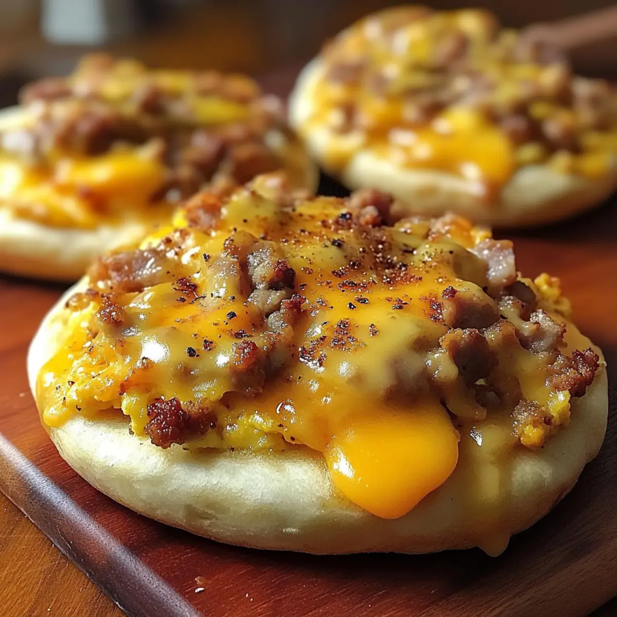 Muffin Breakfast Pizza: A Quick, Fun Morning Delight