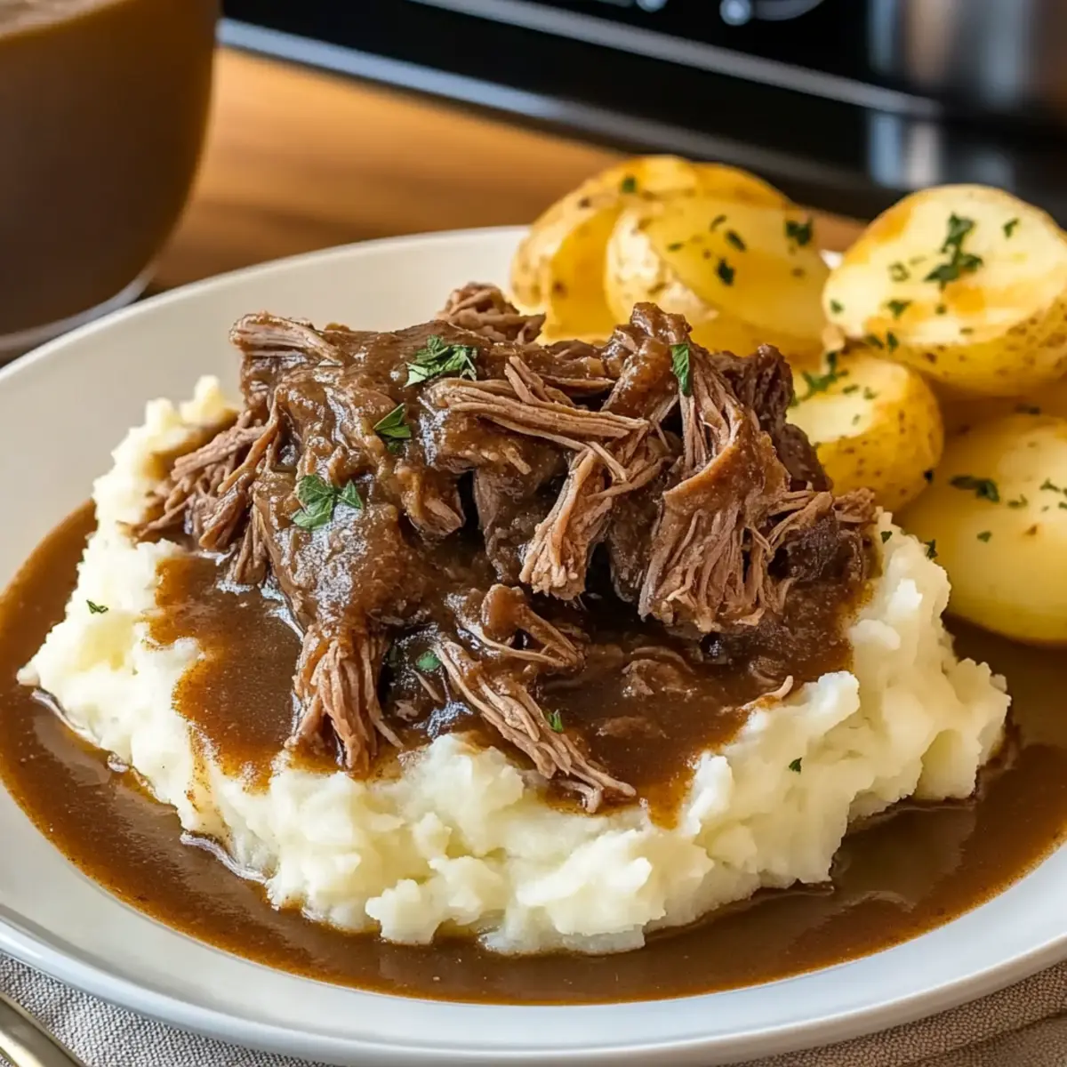 Slow Cooker Beef Manhattan: Comfort Food for Cozy Nights
