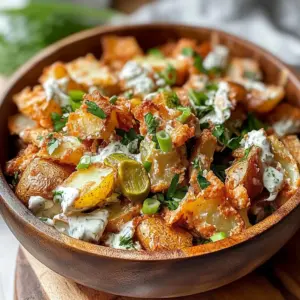 Smashed Potato Salad