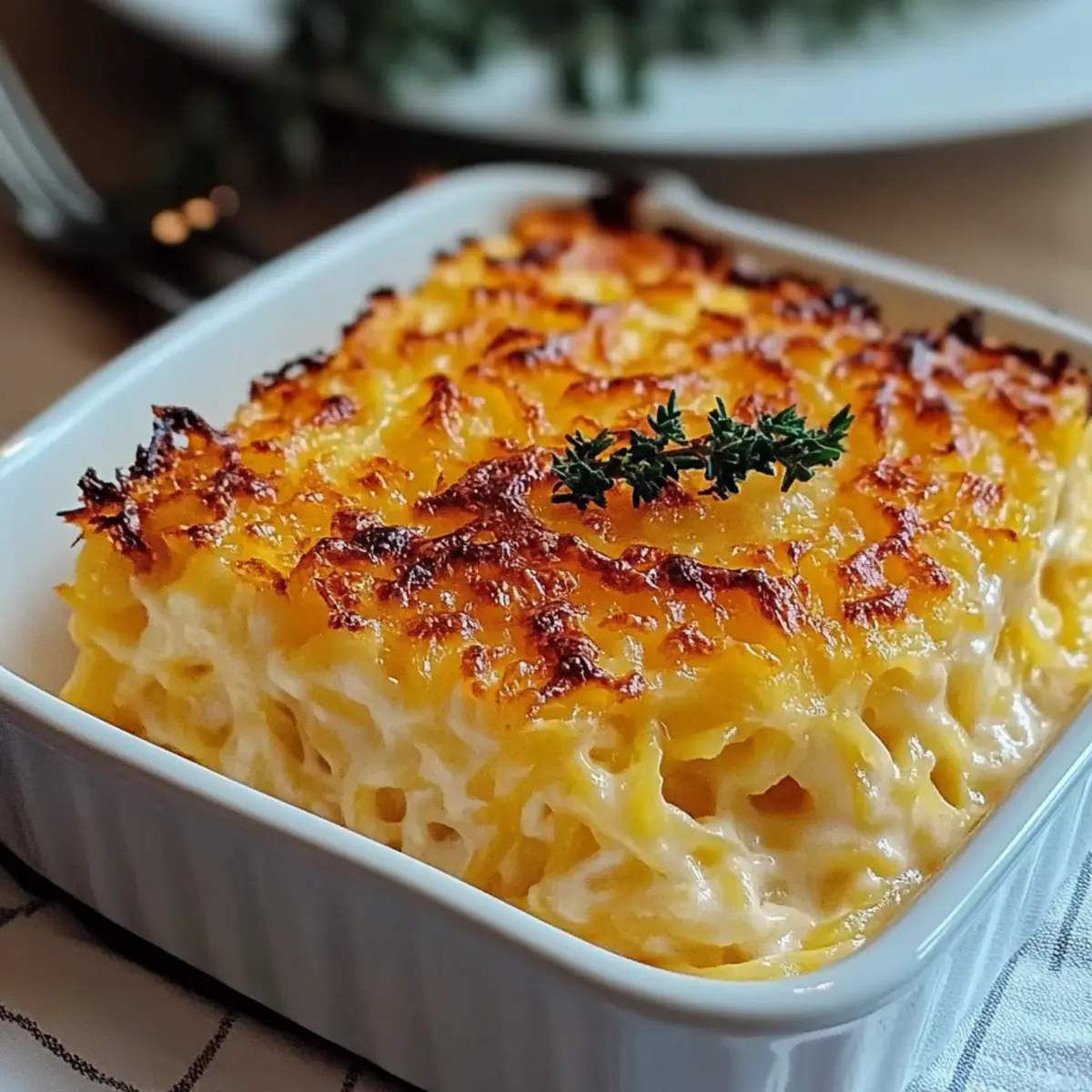 Delicious Spaghetti Squash Au Gratin: A Creamy Healthy Treat