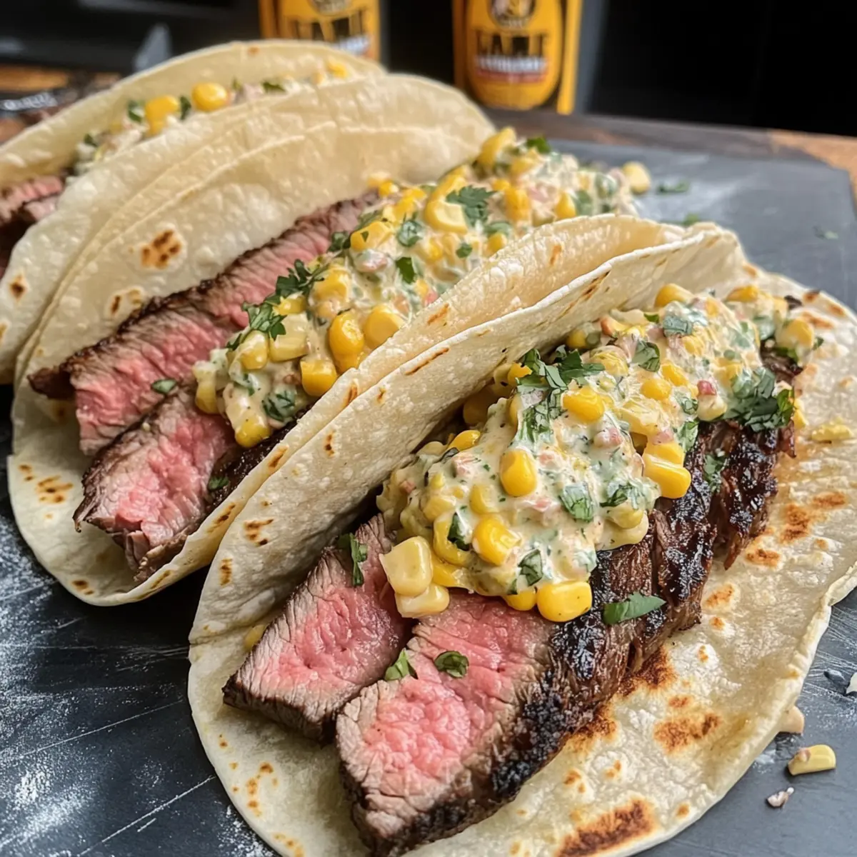 Steak Elote Tacos: A Flavor-Packed Summer Delight