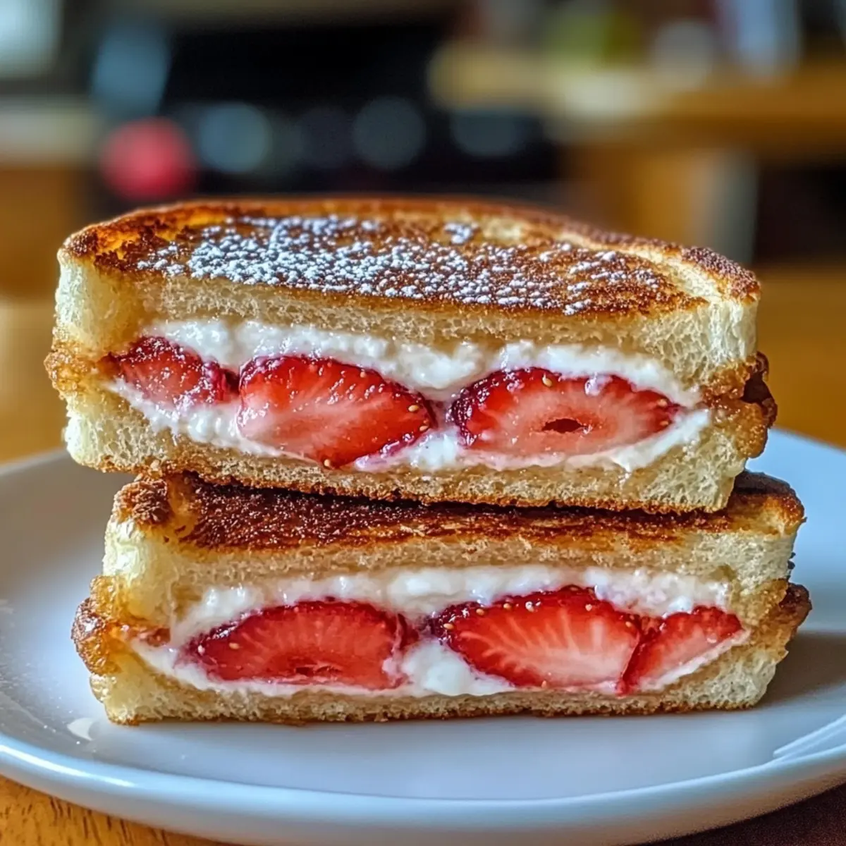 Irresistible Strawberry Cheesecake Sandwiches You’ll Love