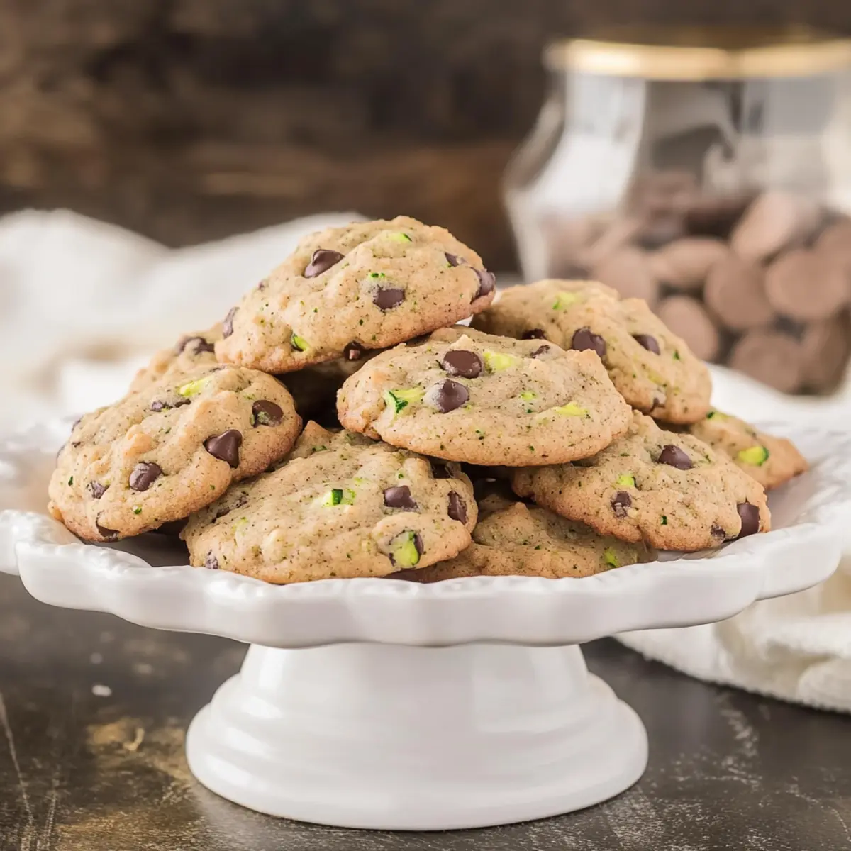 Zucchini Bread Cookies - Soft and Deliciously Chewy Treats