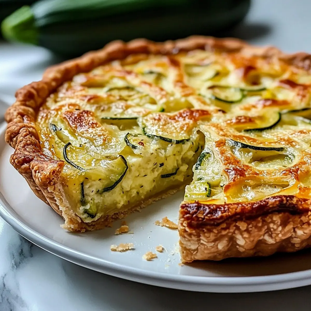 Delightful Zucchini Onion Pie: Your New Favorite Summer Dish