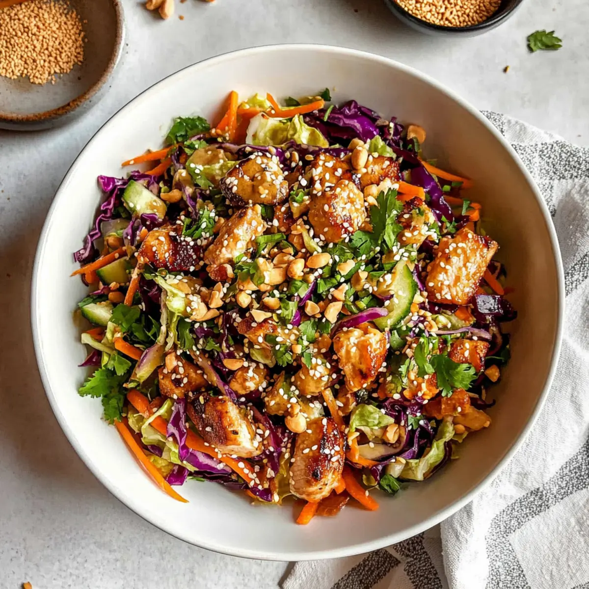 Chicken Crunch Salad: A Flavor-Packed Meal Prep Winner