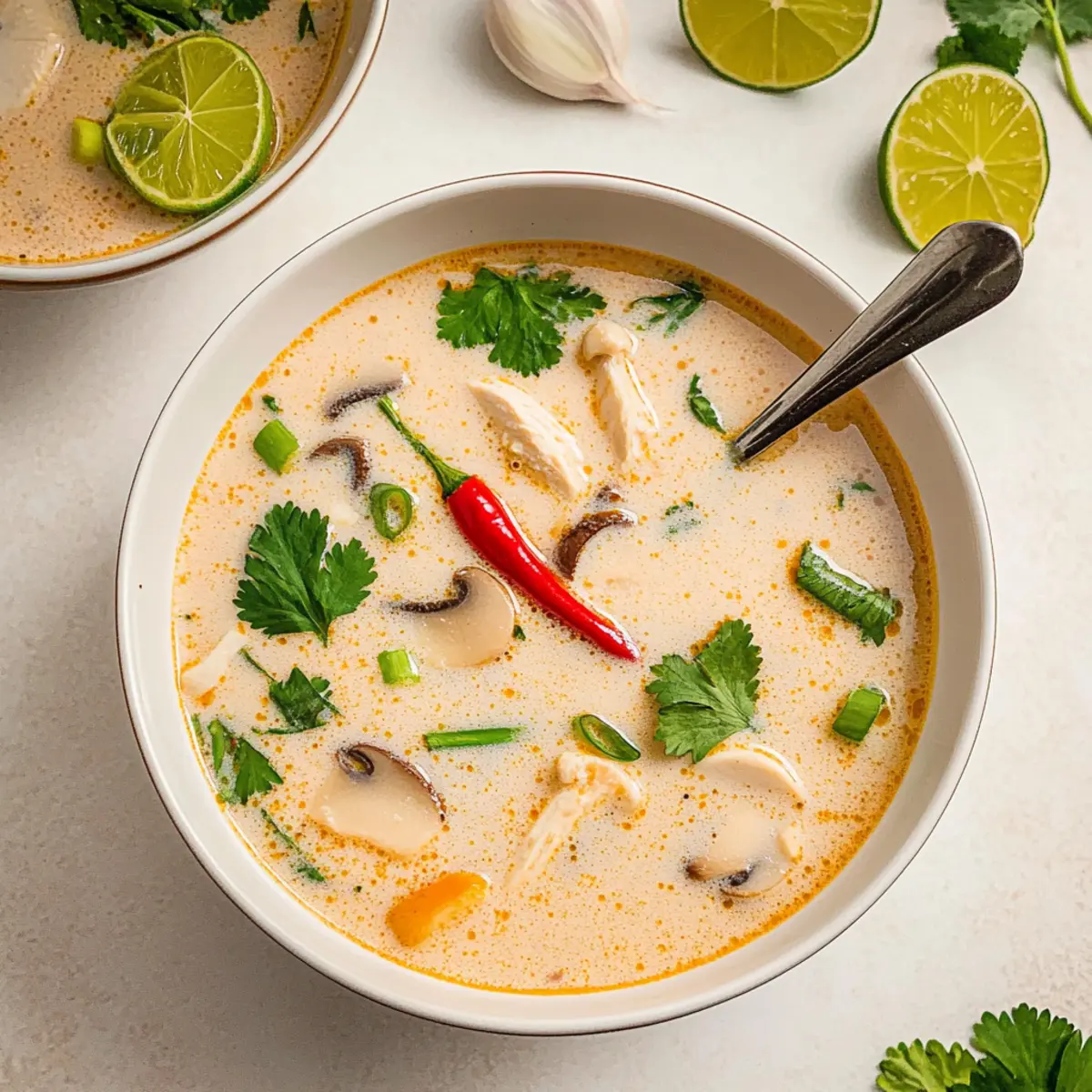 Slow Cooker Tom Kha Soup: Creamy Comfort You’ll Crave