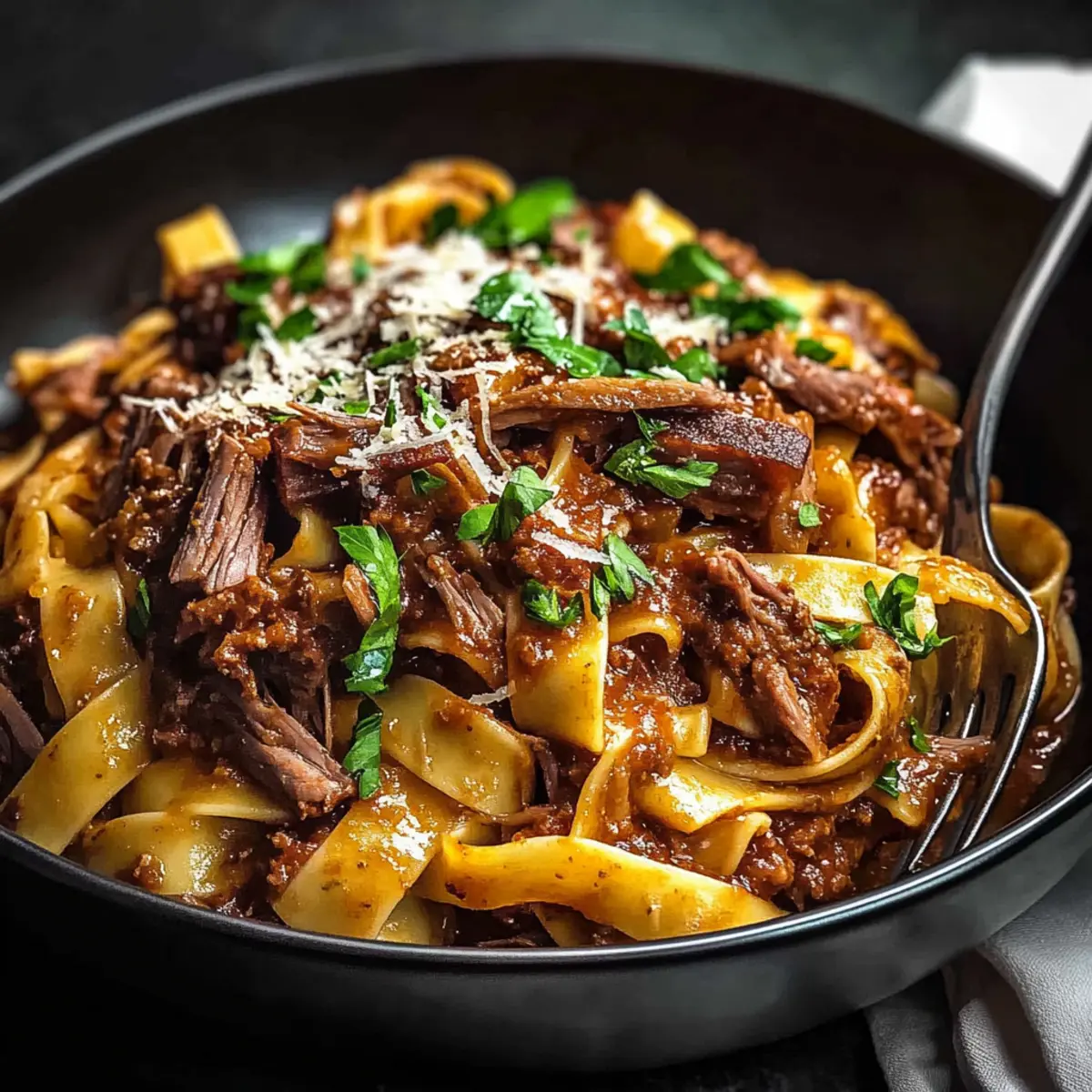 Savory Short Rib Ragu for Comforting Family Dinners