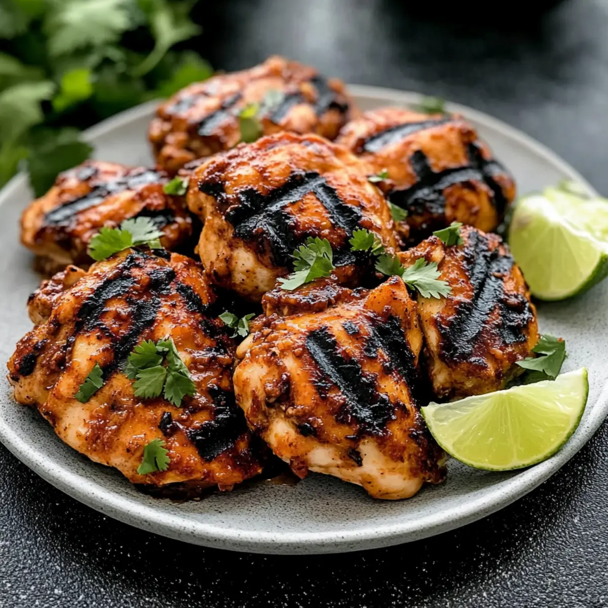 Savor Every Bite of Zesty Chili Lime Chicken Delight