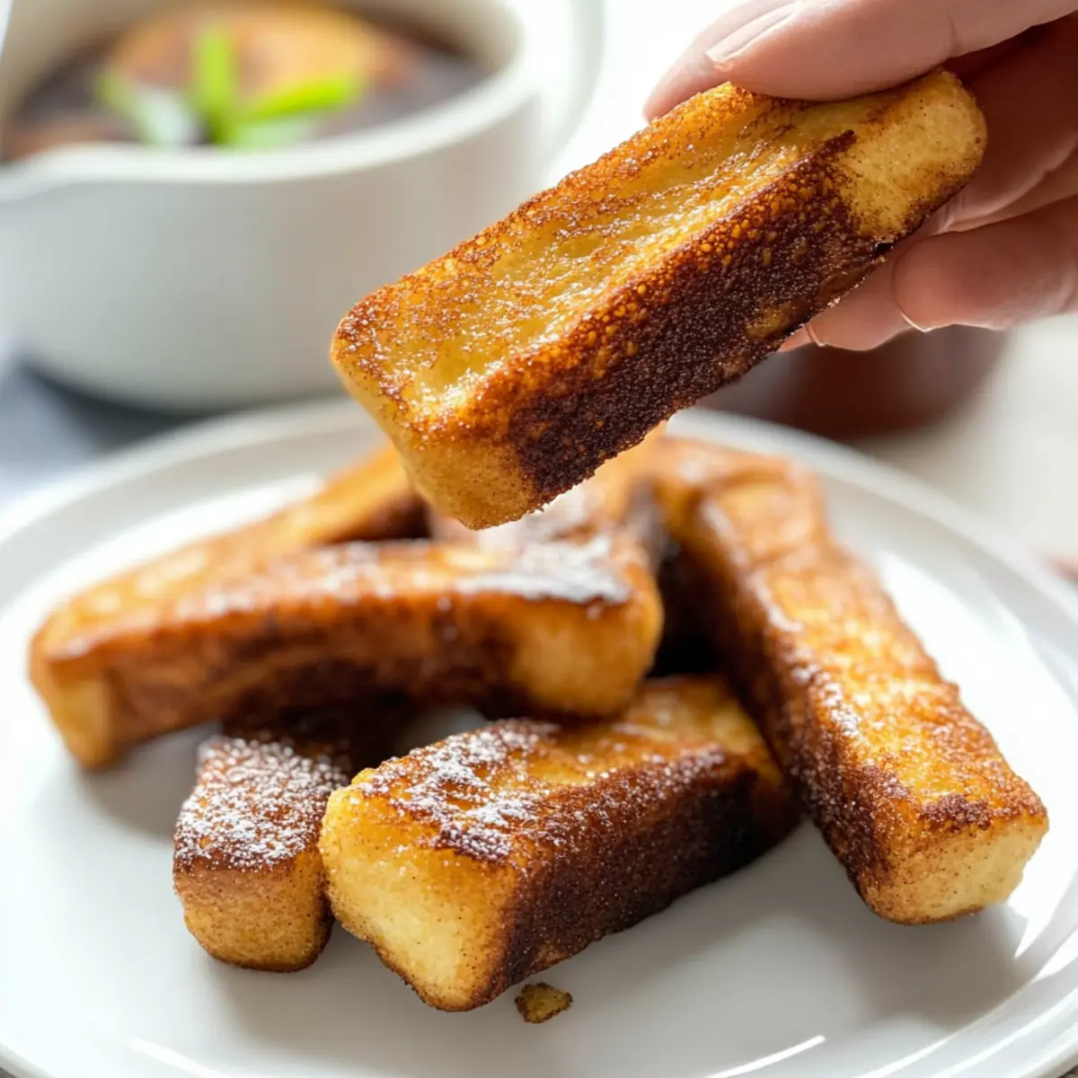 Crispy French Toast Sticks: A Fun Family Breakfast Treat