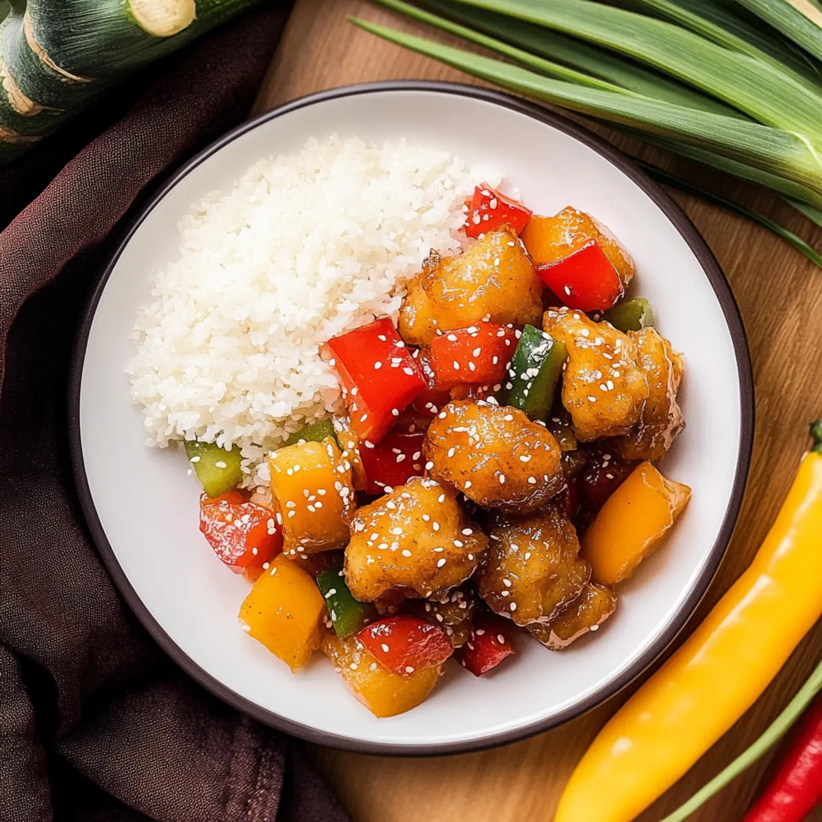 Crispy Sweet and Sour Chicken That Beats Takeout Every Time