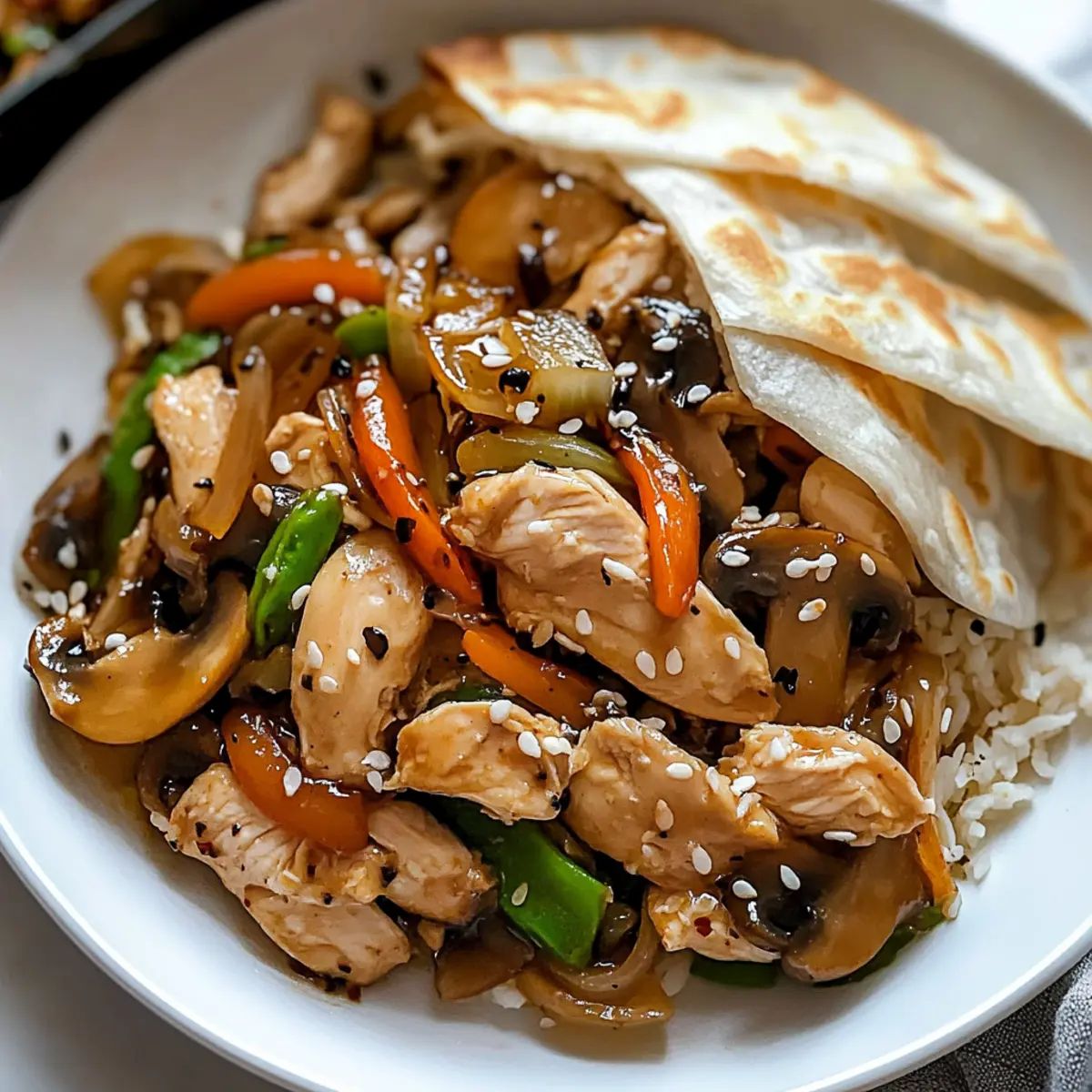 Moo Shu Chicken: Easy Family Favorite with Vegan Twist