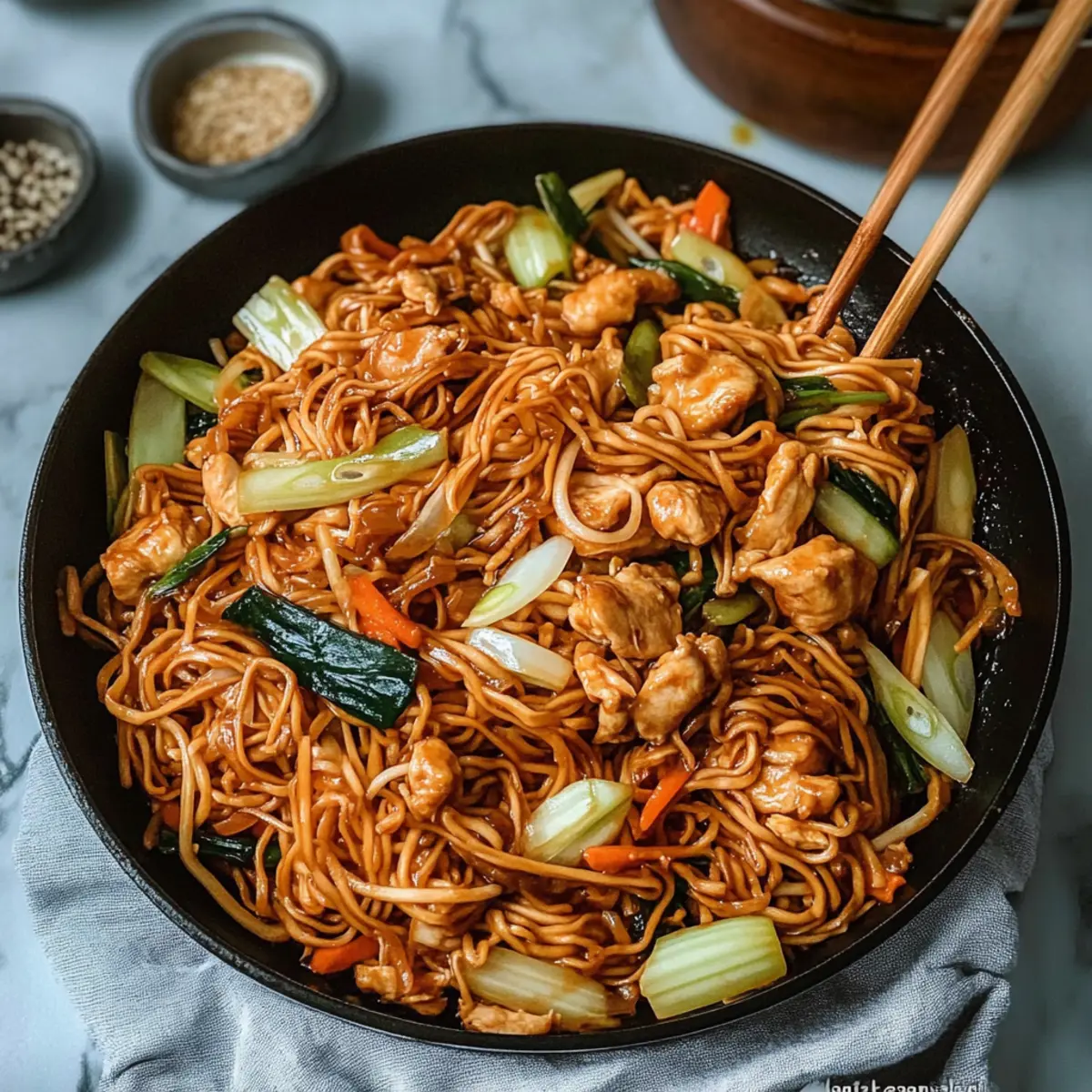 Delicious Chicken Chow Mein That Beats Takeout Any Day