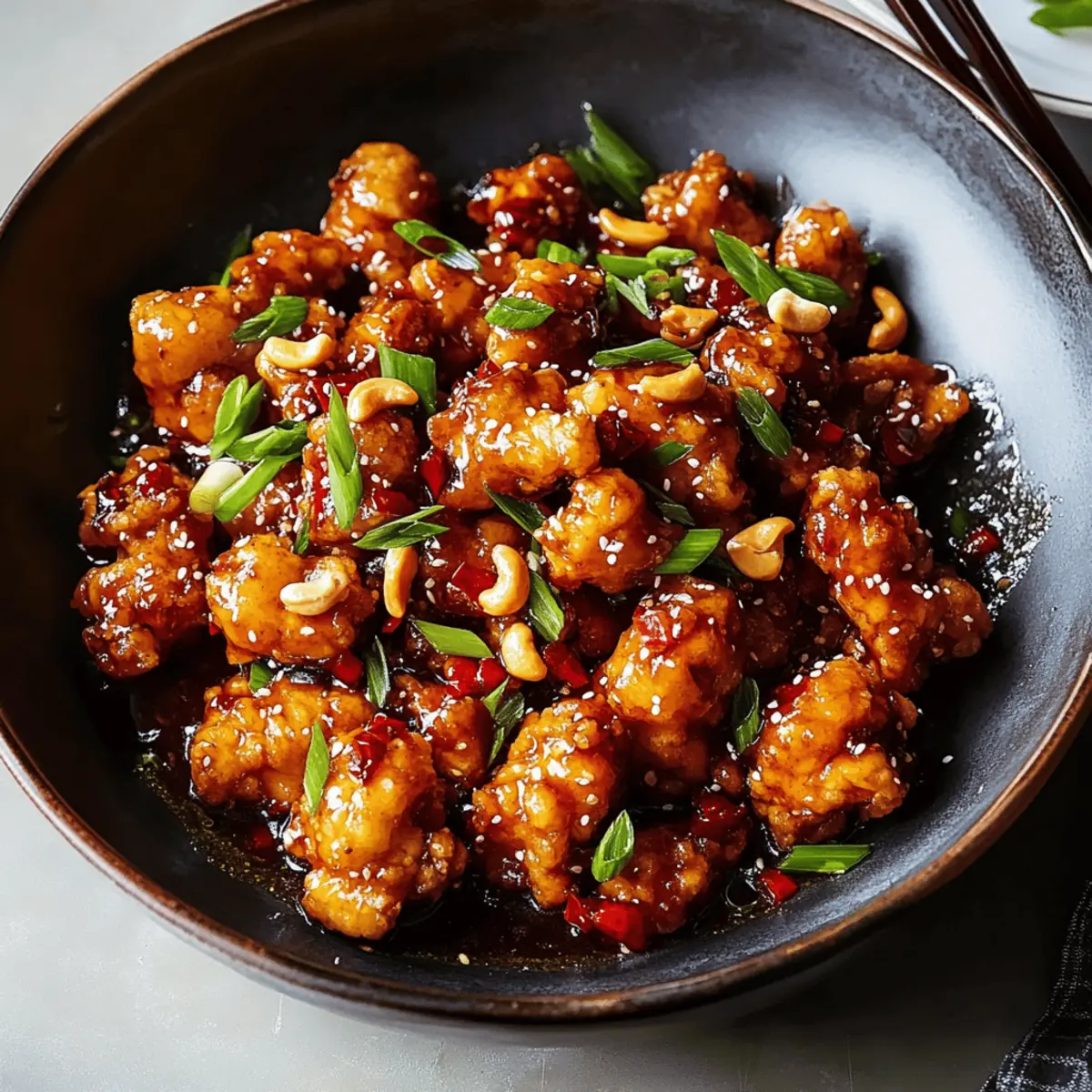 Spicy Chinese Chicken: A Crispy Delight for Dinner Tonight