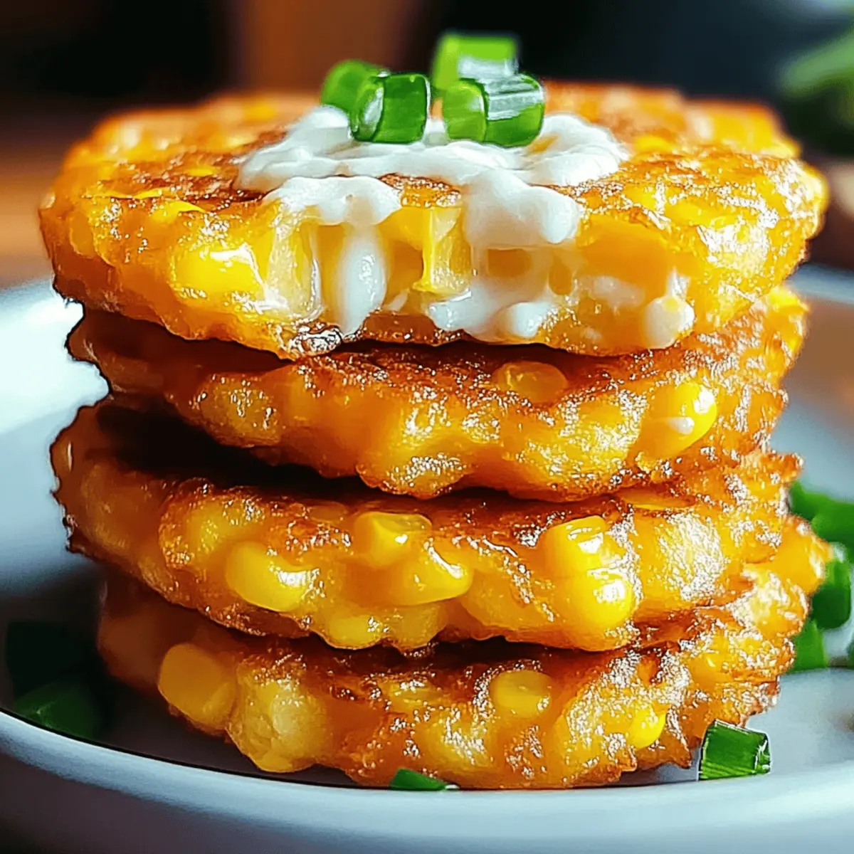 Irresistible Cheesy Corn Fritters for Perfect Snacking Fun