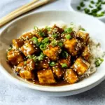 Crispy Orange Tofu
