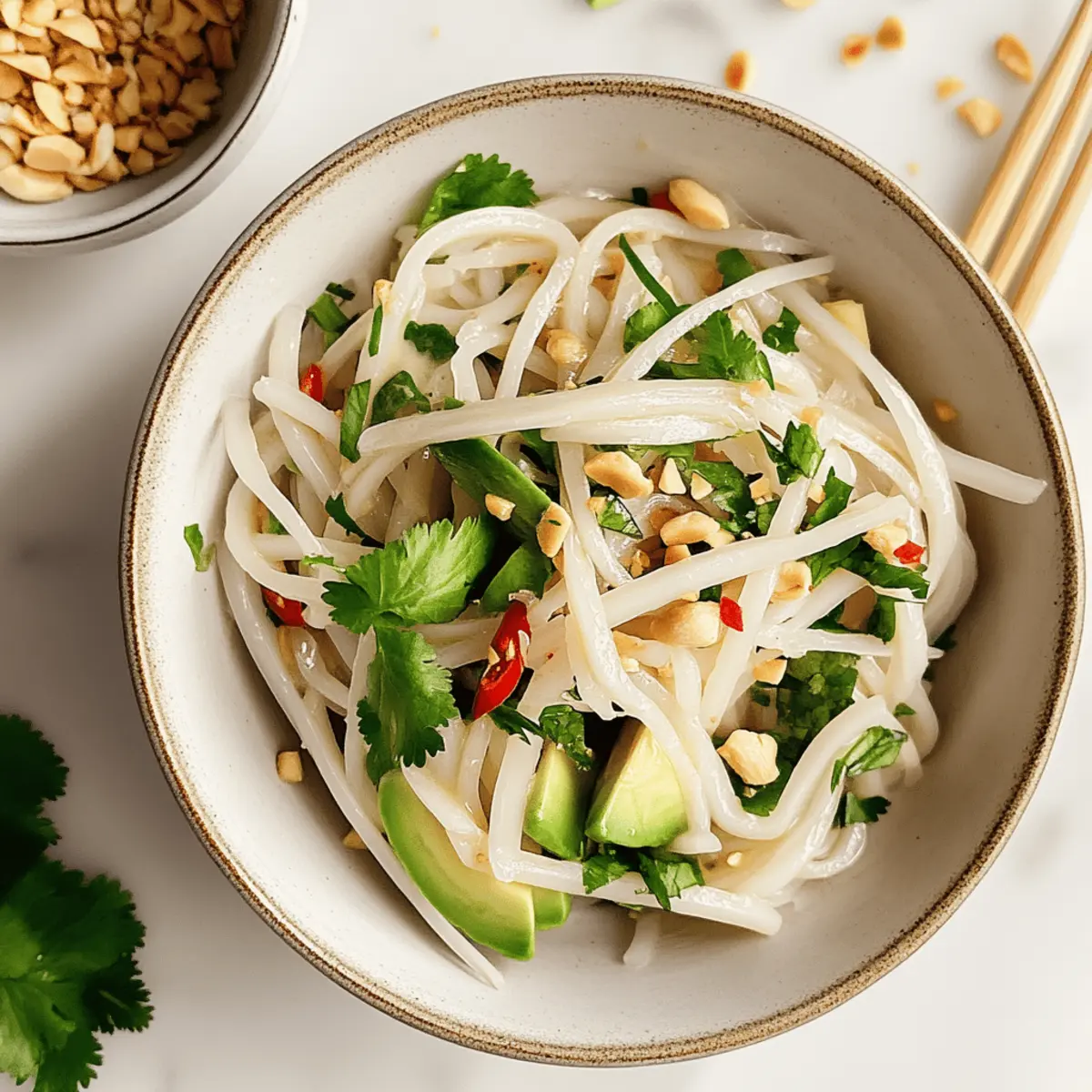 Irresistibly Spicy Kohlrabi Noodles: A Crunchy Vegan Delight