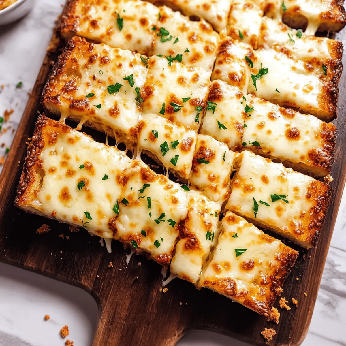 Irresistibly Cheesy Garlic Bread That’ll Change Your Life