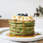 Spinach Banana Pancakes