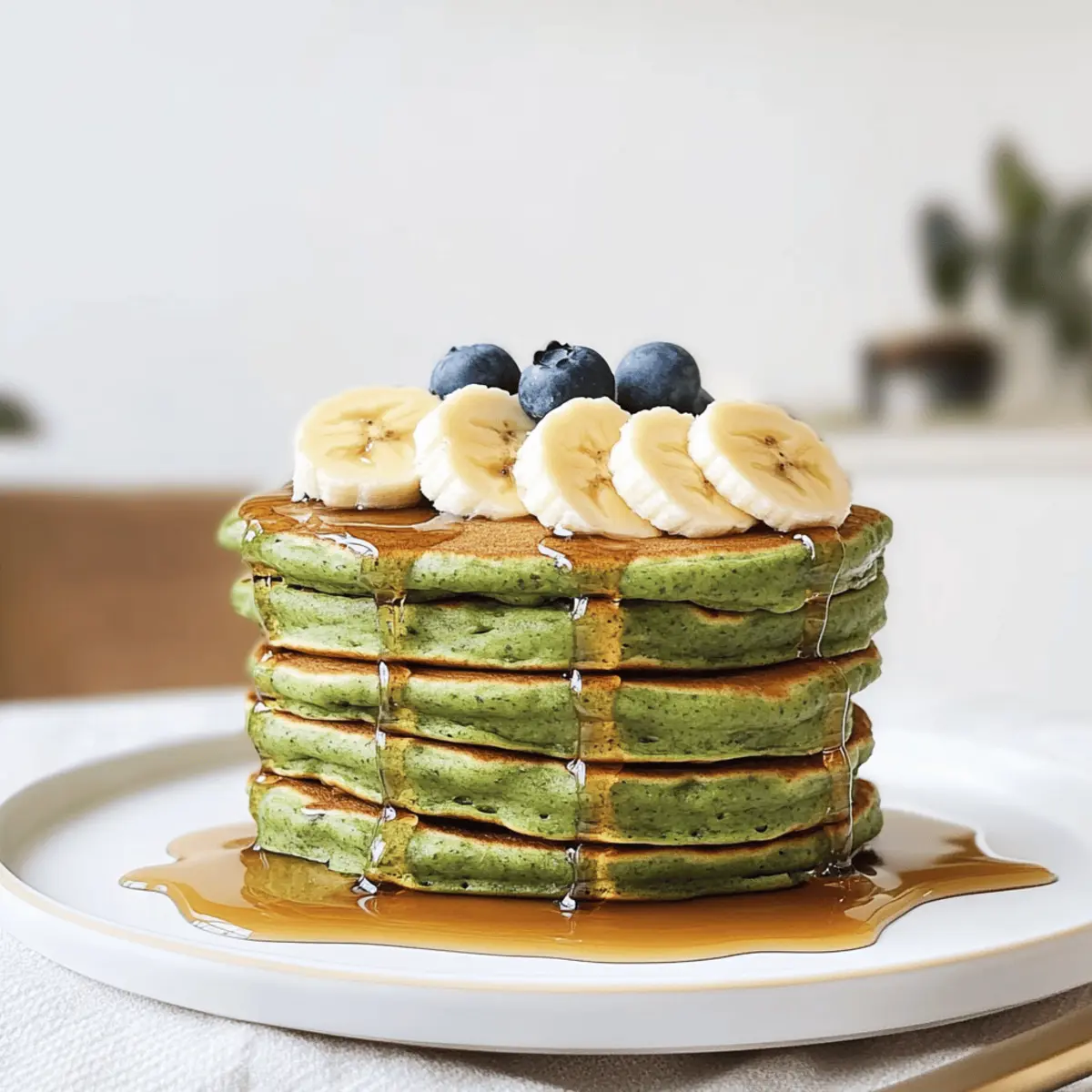 Spinach Banana Pancakes That Kids Will Love and Devour