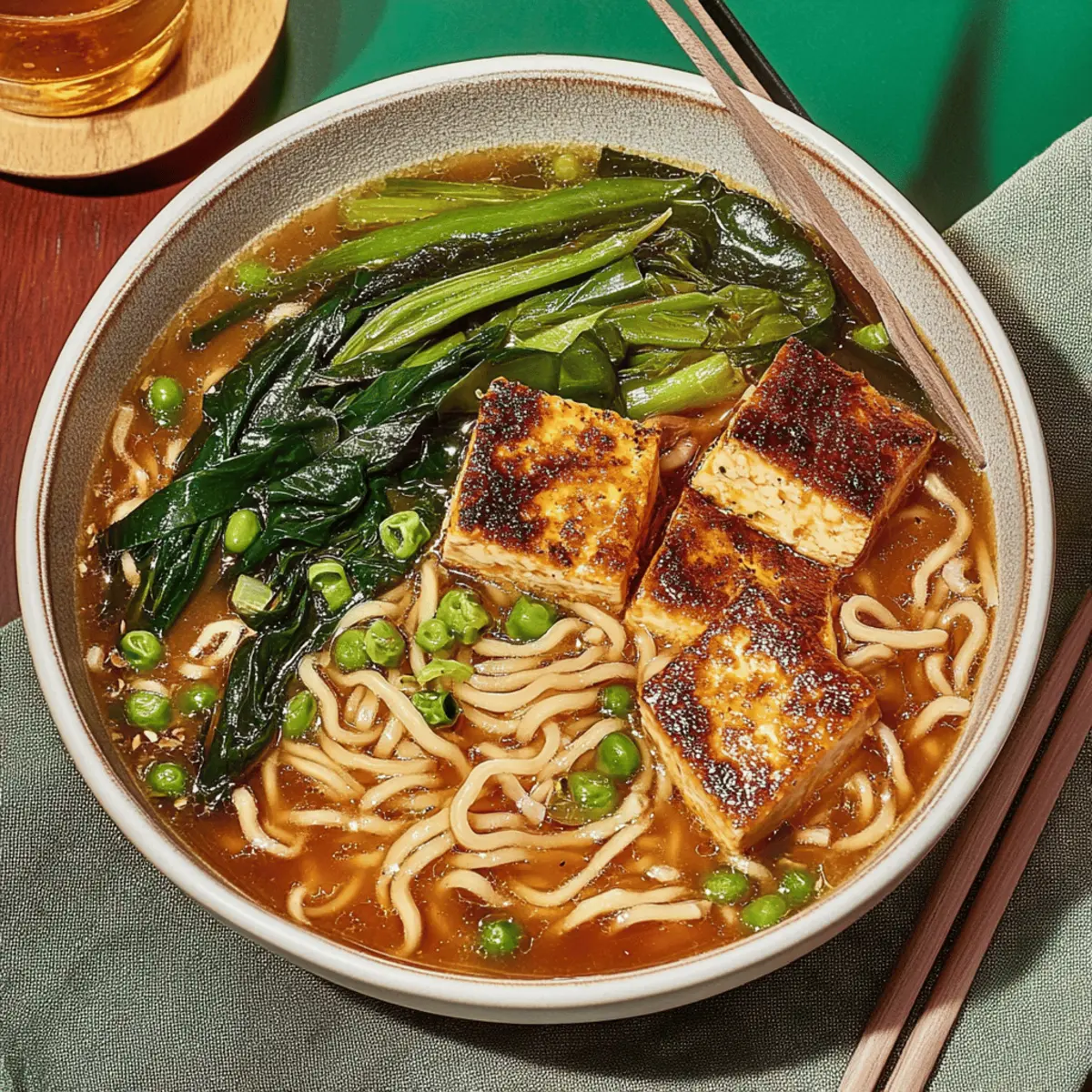 Ultimate Vegan Ramen: Your Comforting Plant-Based Delight