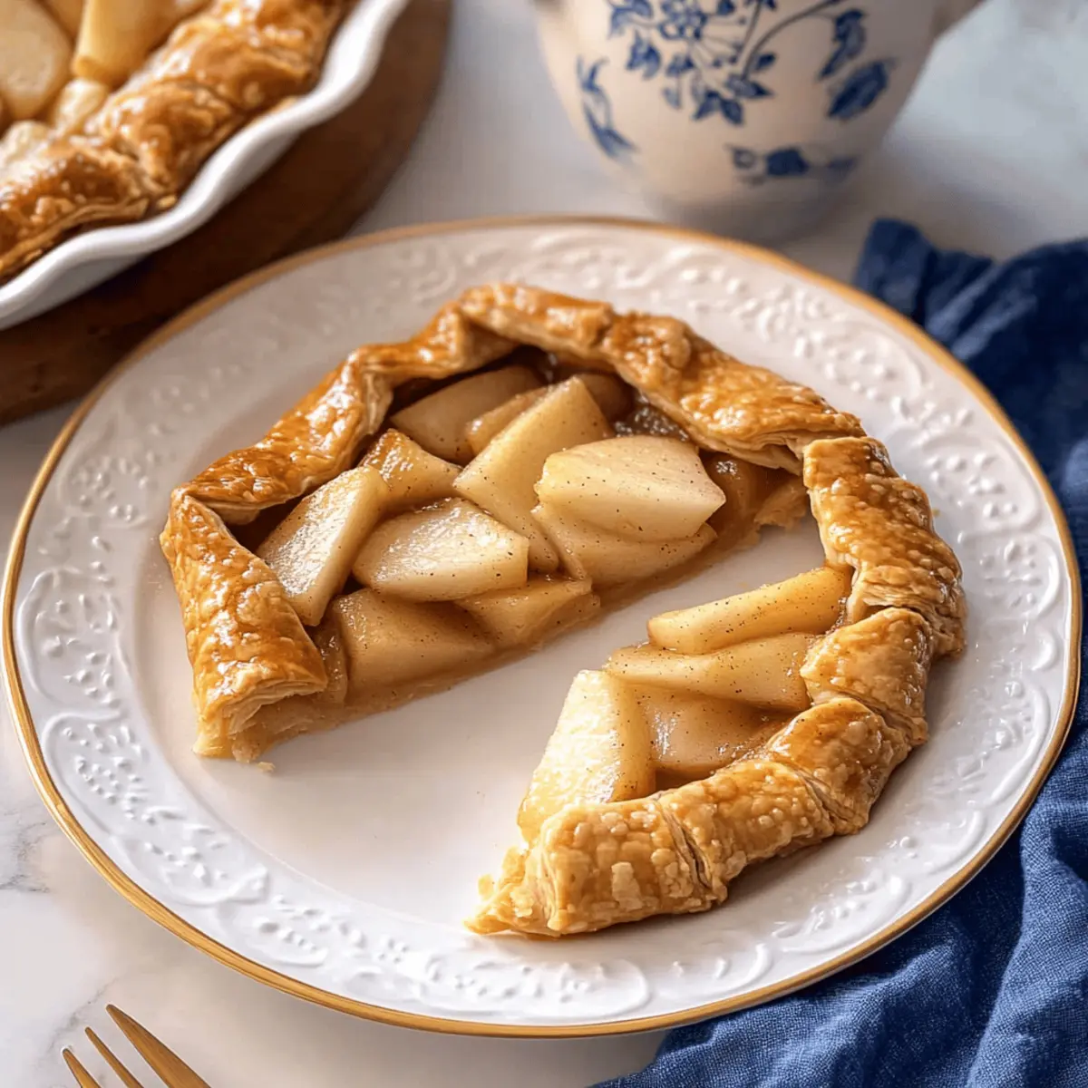Easy Apple Galette: Cozy Comfort in Every Flaky Slice