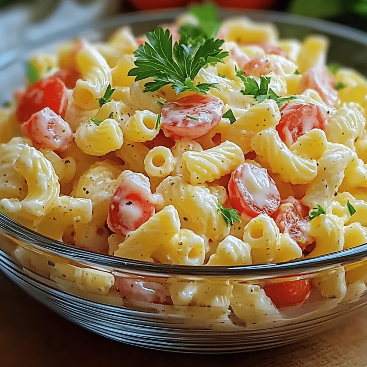 Amish Pasta Salad: A Refreshing Twist on Classic Comfort