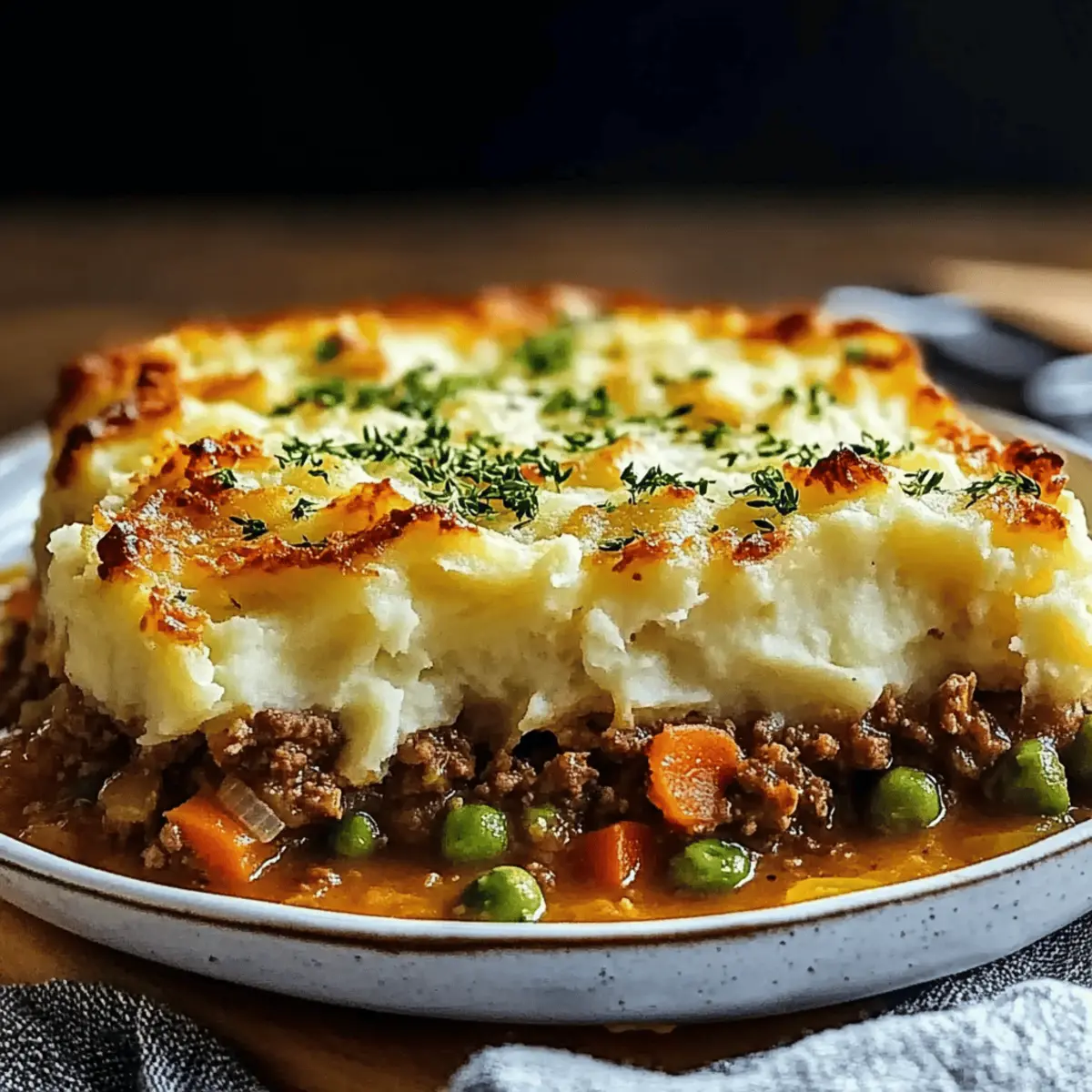 Classic Shepherd’s Pie Recipe for Ultimate Cozy Comfort
