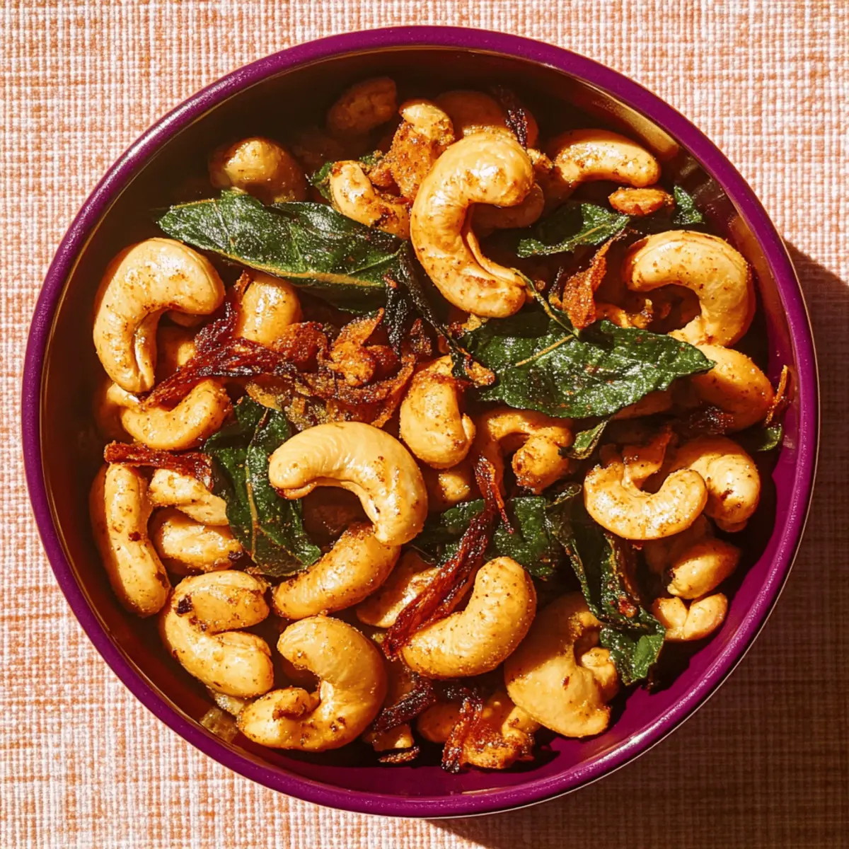 Savory Deviled Cashews: Irresistible Crunch for Every Occasion