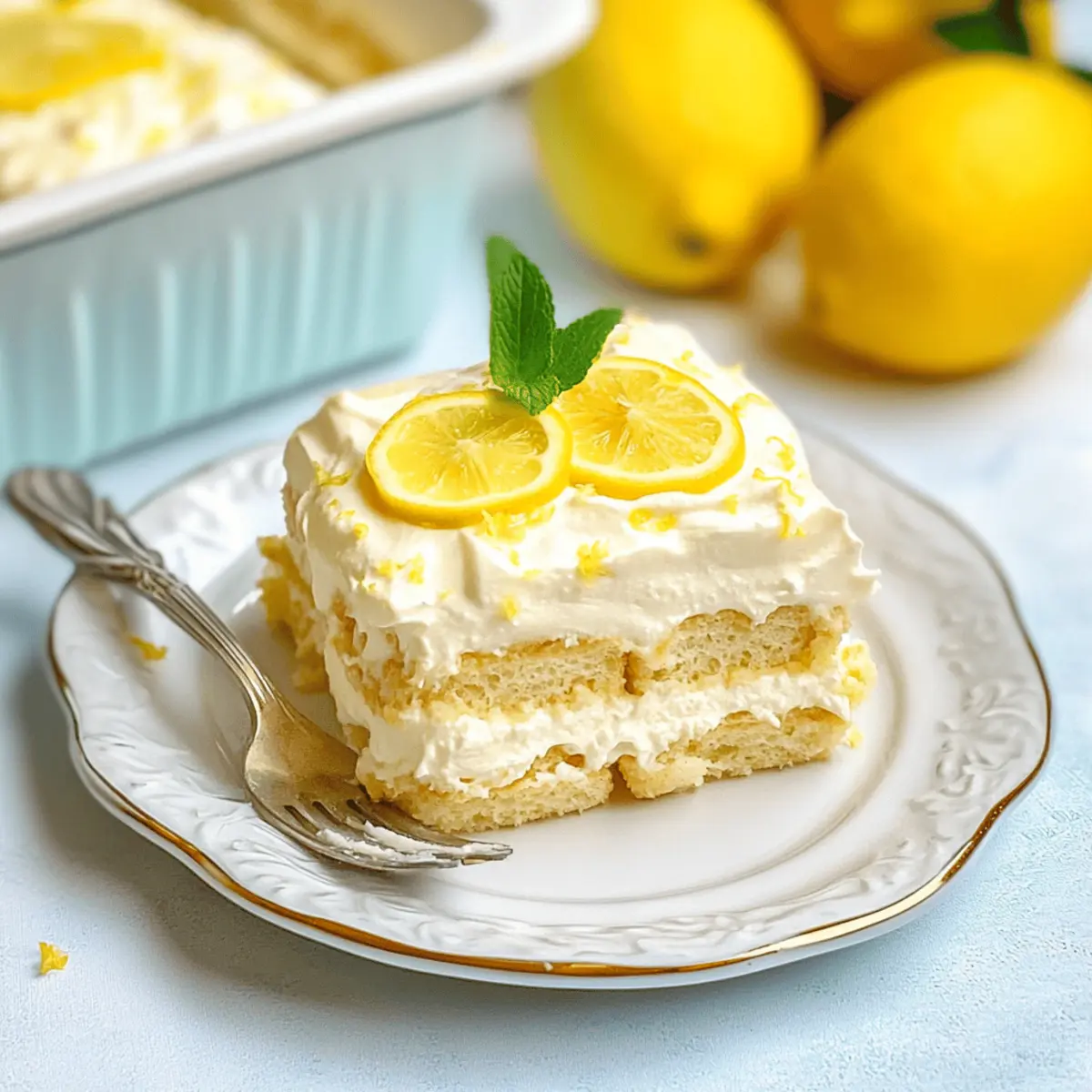 Limoncello Tiramisu: A Zesty Delight for Your Next Party