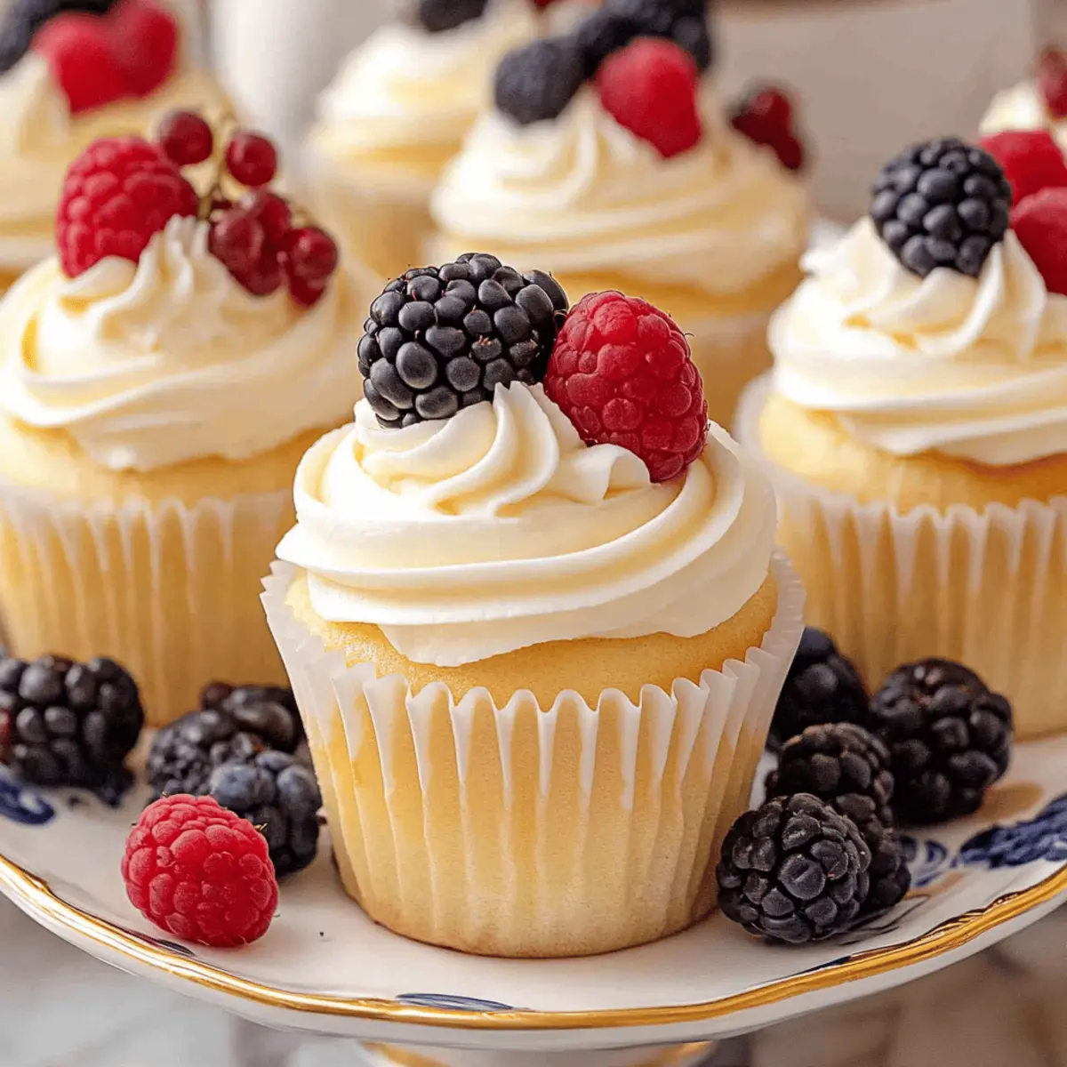 Heavenly Angel Food Cupcakes That Melt in Your Mouth