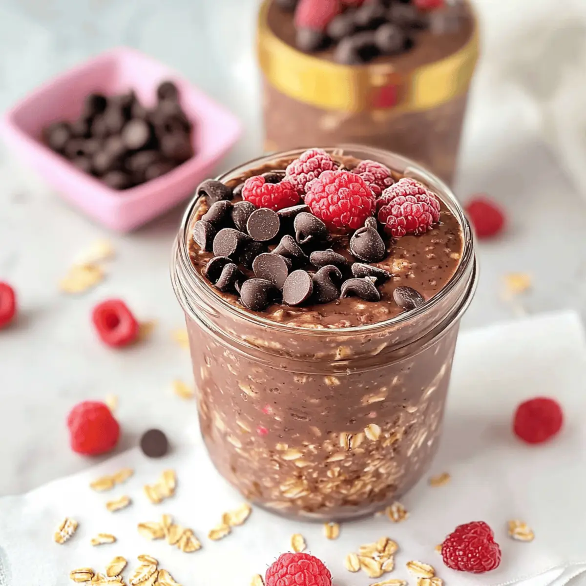 Delicious Chocolate Overnight Oats for a Healthy Start