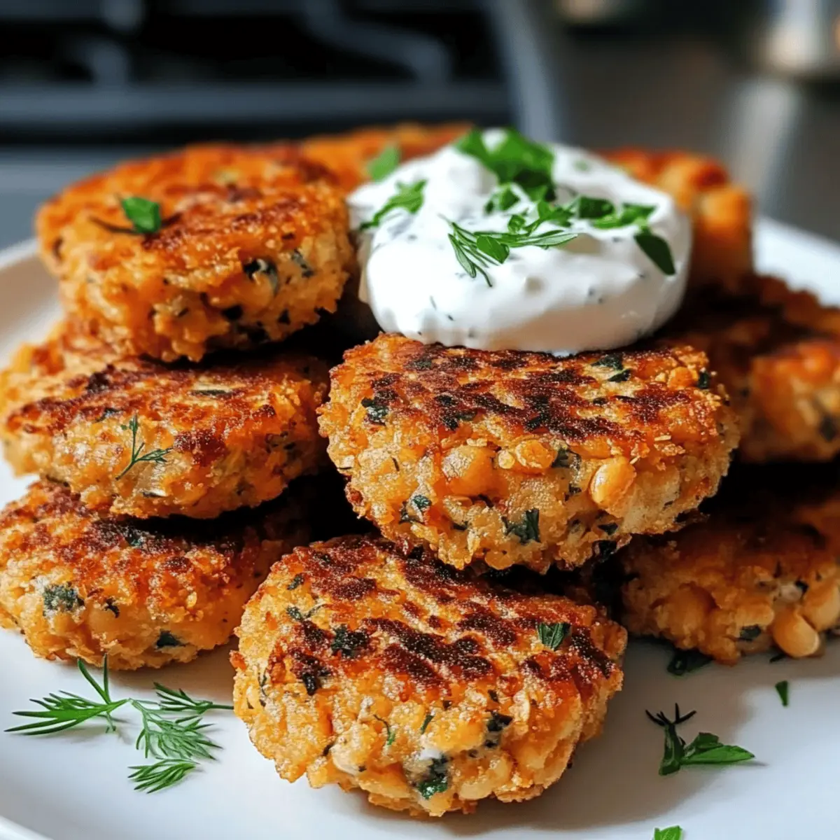 Crispy Lemon Chickpea Patties That Wow in Just 20 Minutes