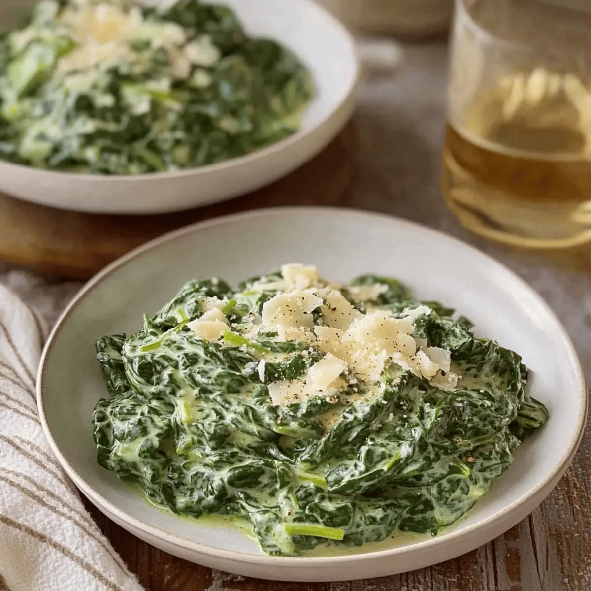 Creamed Spinach: A Comforting Classic Made Healthy