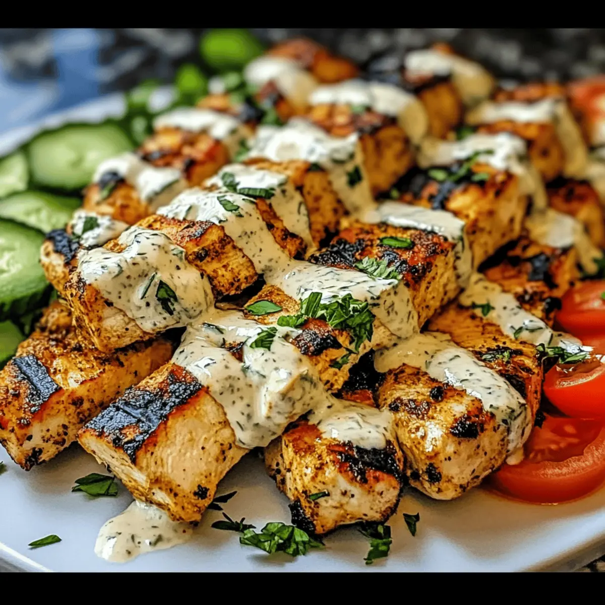 Irresistible Chicken Shawarma with Garlic Sauce You’ll Love