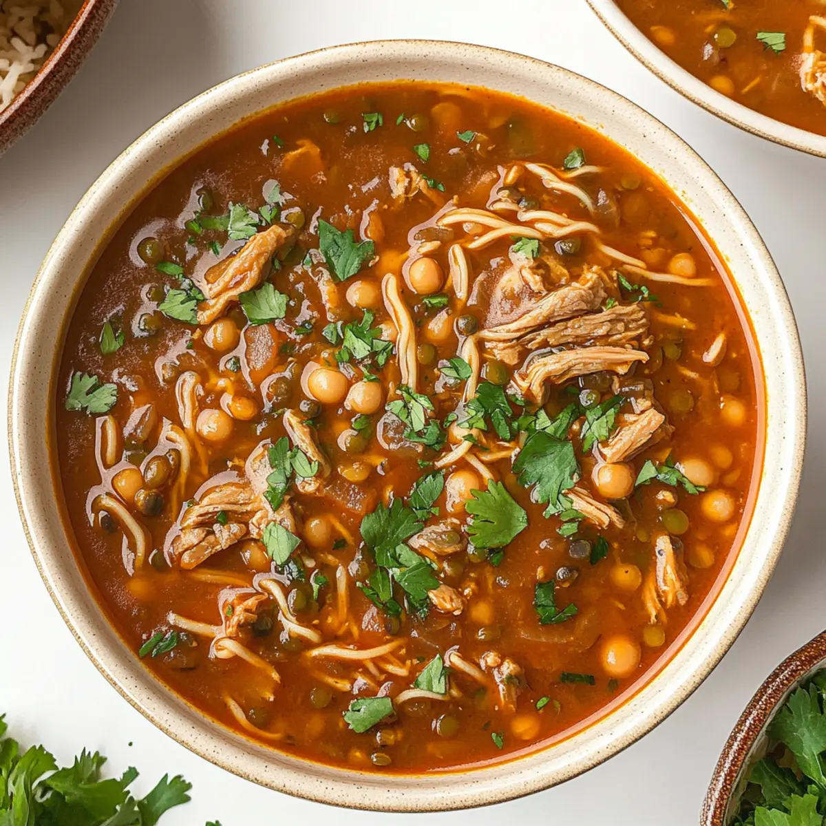 Savory Moroccan Harira: A Comforting Soup for Every Moment