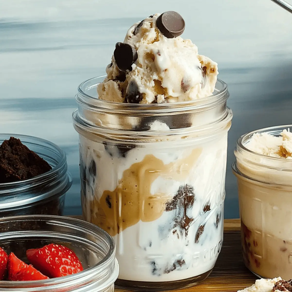 Delicious Mason Jar Ice Cream: Your Custom No-Churn Dream