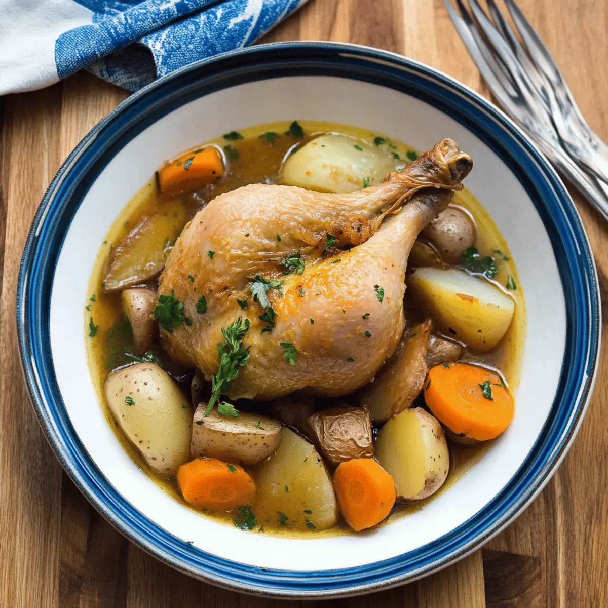 Cozy Poule au Pot Recipe for Hearty Family Gatherings